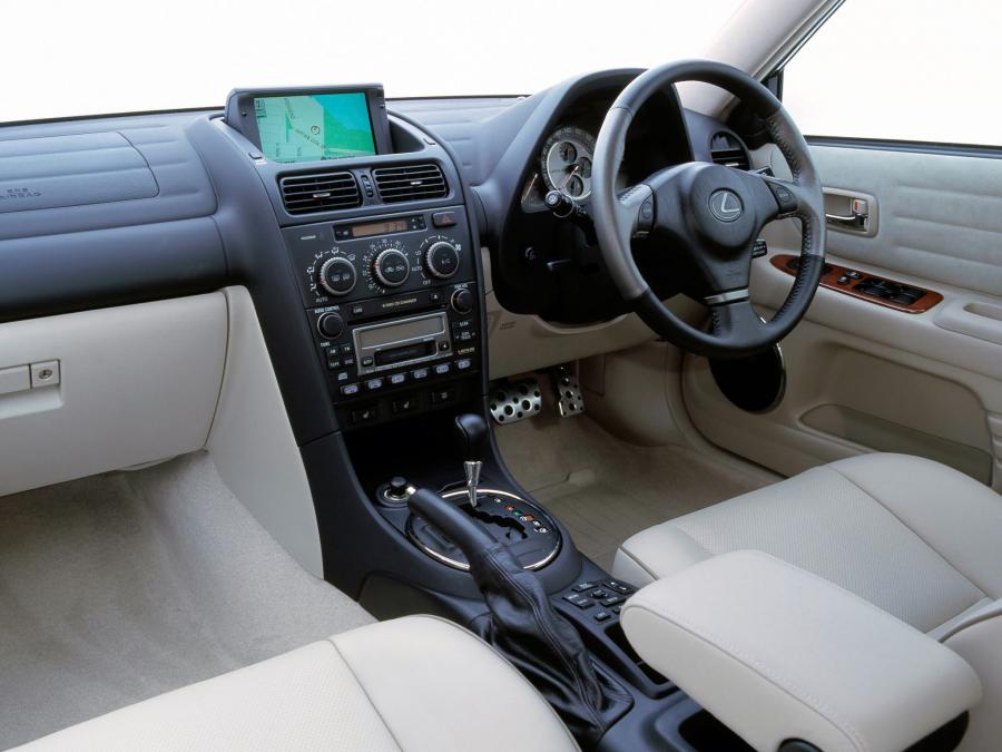  Lexus IS300 2001 года  (AU) (фото 8 из 14)